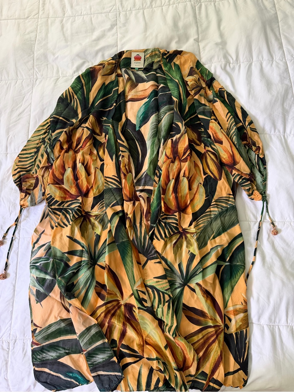 FARM Rio Tropical Kimono - Picture 2 of 5